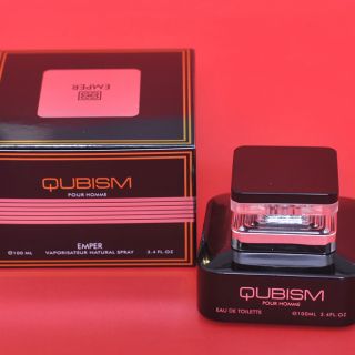 EMPER,QUBISM FOR HOMME 100ML !