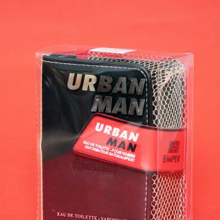 EMPER,URBAN MAN EDP 100 ML!