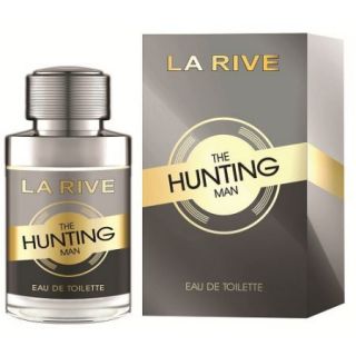 LA RIVE, HUNTING THE MAN EDT 75 ML!