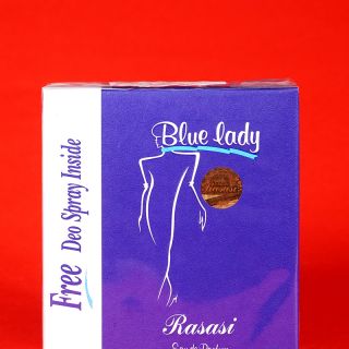 RASASI,BLUE LADY EDP pour femme