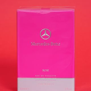 MERCEDES -  BENZ ROSE EDT  60 ML !