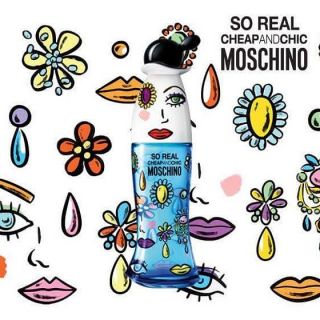 MOSCHINO CHEAP AND CHIC 50 ML !