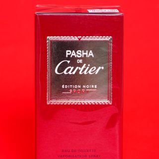 CARTIER PASHA DE CARTIER SPORT 50ML!