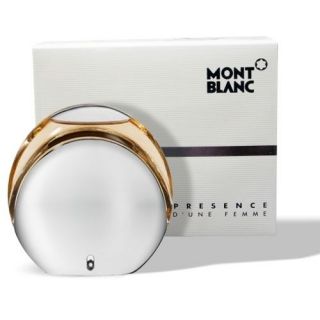 Mont Blanc Presence D'Une Femme EDT 75ml !