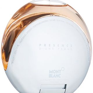 Mont Blanc Presence D'Une Femme EDT 75ml !