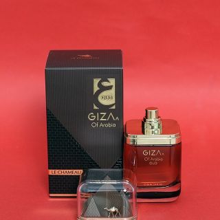 LE CHAMEAU GIZA Of Arabia Oud EDP 100 ML! 