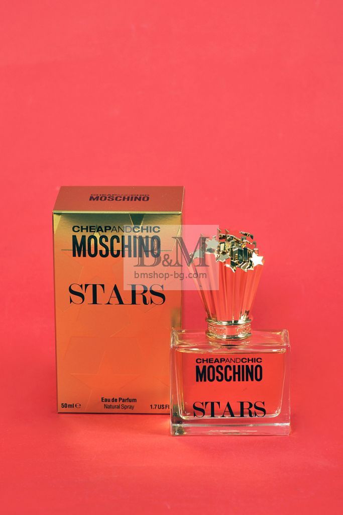 Moschino stars 50ml shop
