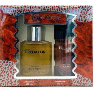 PREDATOR Tender,for MEN EDT 100 мл  афтършейф и 150 мл дезодорант !