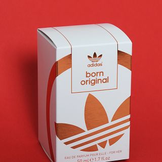 ADIDAS,ADIDAS BORN ORIGINAL EDP ,парфюмна вода за жени 50ML !