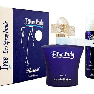 RASASI .RASASI BLUE LADY EDP 40ML